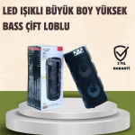 Kompakt Tasarım, Yüksek Ses Performansı – Çoklu Giriş Seçenekli Kablosuz Hoparlör (Bluetooth, USB, SD Kart, AUX) - Vipsepet