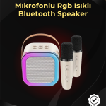 Kompakt Tasarımlı ve Kolay Taşınabilir Karaoke Sistemi - Vipsepet