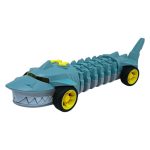 Köpekbalığı Araba - Otomatik Hareketli Sesli Işıklı 32 cm - Gri Köpekbalığı (Vipsepet)