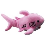 Köpekbalığı Sesli Baby Shark Müzikli 28 cm - 1811201  - Pembe (Vipsepet)