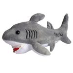 Köpekbalığı Sesli Baby Shark Müzikli 28 cm - 1811201 - Gri (Vipsepet)