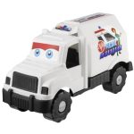 Ambulans Ekip Arabası - Plastik 27cm - KS-781 (Vipsepet)
