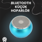 Küçük ve Güçlü Bluetooth Hoparlör – Kolay Taşınabilirlik ve Hızlı Şarj - Vipsepet