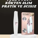 Kulak Burun ve Yüz Epilasyon Aleti ve Yüz Masaj Aleti İkili Cilt Bakım Seti - Vipsepet