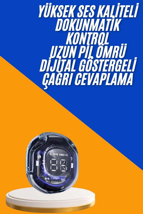Compressed by jpeg-recompress Kulak İçi Bluetooth Kulaklık ANC ENC Özellikli Şarj Göstergeli Kablosuz Kulaklık - vipsepet - Görsel 1
