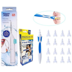 Kulak Temizleme ve Power Floss Diş Temizleme Seti | Mekanik Ağız Bakımı ( Vipsepet )
