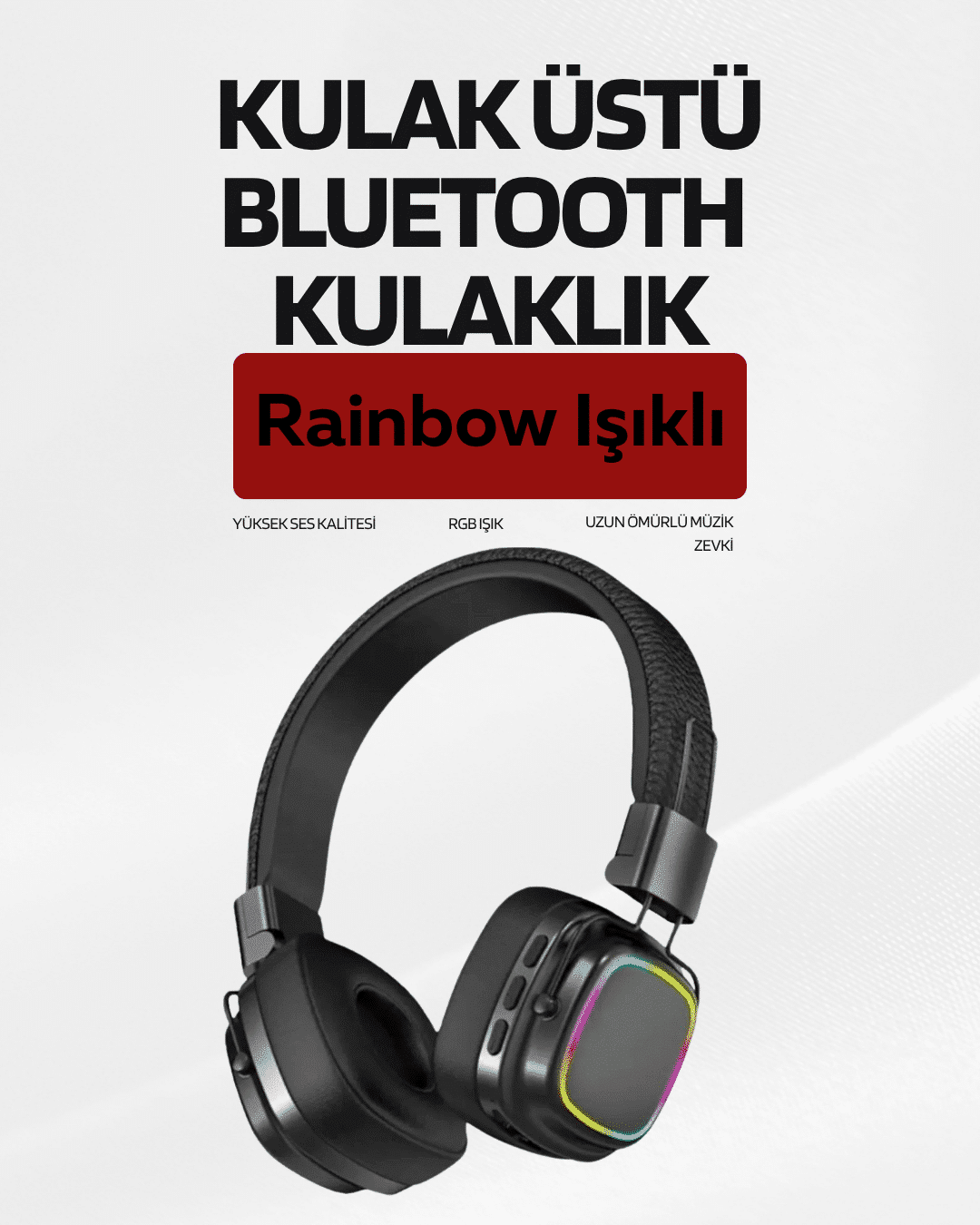 kulak-ustu-bluetooth XY30-BLUETOOTH KULAKLIK - vipsepet - Görsel 1