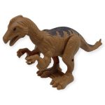 Kurmalı Dinazor Figürleri 20 cm - Anatosaurus - Kahverengi (Vipsepet)