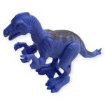 Kurmalı Dinazor Figürleri 20 cm - Anatosaurus - Mor (Vipsepet)