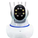 LED Aydınlatmalı 5 Antenli Motorlu 1080P Wifi Kamera Sensörlü - Vipsepet