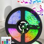Led Işık 5 Metre Şerit Led RGB Işıklı - Vipsepet