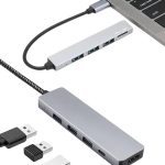 Macbook Pro/air Uyumlu USB Type-C 8 In 1 Hub Dönüştürücü Çevirici Çoklayıcı USB Hdmı Micro Sd 8 Girişli - Vipsepet