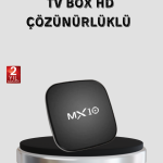 Android 4K TV Box – Wi-Fi, Bluetooth, Dolby Ses, 60 FPS Ultra HD - Vipsepet