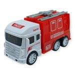 İş Makinaları Serisi - Sürtmeli İtfaiye Aracı 12 cm  - Panzer (Vipsepet)
