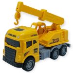 İş Makinaları Serisi - Sürtmeli Vinç 12 cm  - 3624 (Vipsepet)