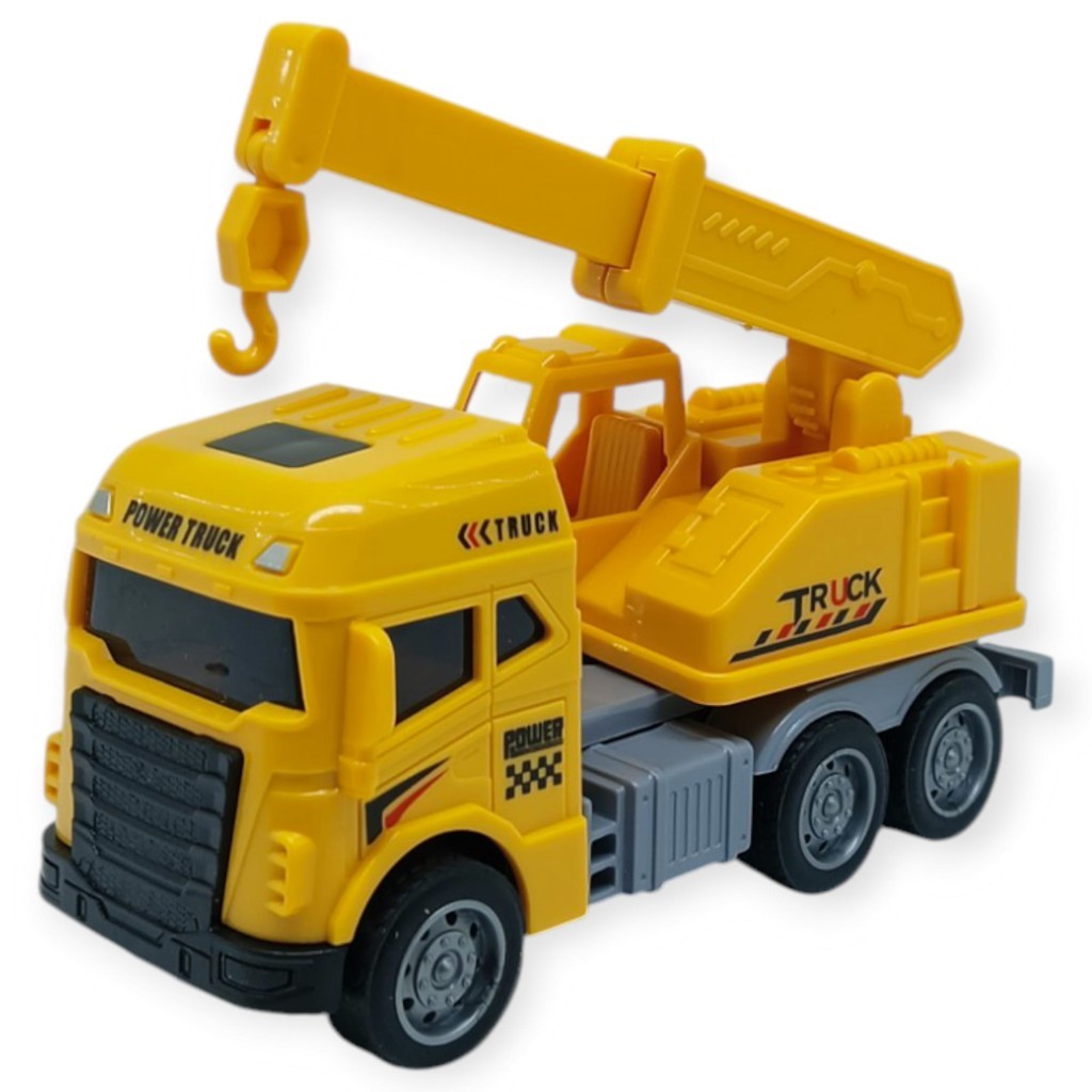 makinasi-forklift-tekerlekli-18-cm-706-39-40267 İş Makinaları Serisi - Sürtmeli Vinç 12 cm - 3624 (Vipsepet) - Görsel 1