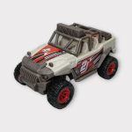 Maxx Wheels Sesli ve Işıklı Arazi Aracı Buggy - 666-18PA - Gri (Vipsepet)