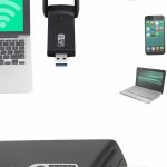 Mbps Wifi Alıcı Kablosuz Wifi Adaptörü Çift Band Çift Antenli - Vipsepet