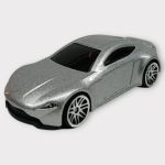 Metal Mini Arabalar  8 cm - Gri - 1 (Vipsepet)