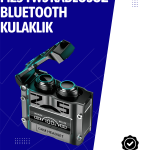 Mikrofonlu Kulaklık | Gürültü Engelleyici | 180 Saat Kullanım Süresi | LED Göstergeli - vipsepet