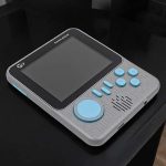 Mini Atari El Atarisi 3.5 inç Ekran Çift Konsol 666 Adet Retro Oyun Gameboy El Atarisi - Vipsepet