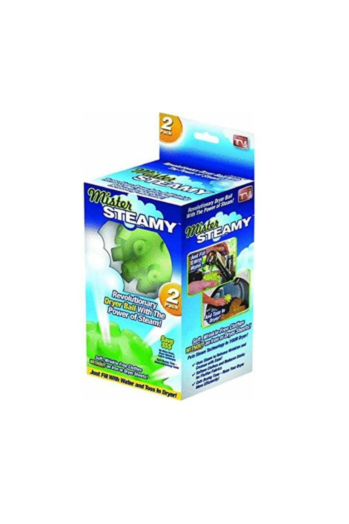 mister-steamy-buharli-camasir-kurutma-ve-utu-toplari-2-li-020521417-sw1200sh1800 Mister Steamy Buharlı Çamaşır Kurutma ve Ütü Topları Pratik 2'li ( Vipsepet ) - Görsel 1