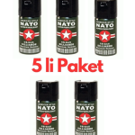 Natoo Bıber Gazı 5 Adet Birden ( Vipsepet )
