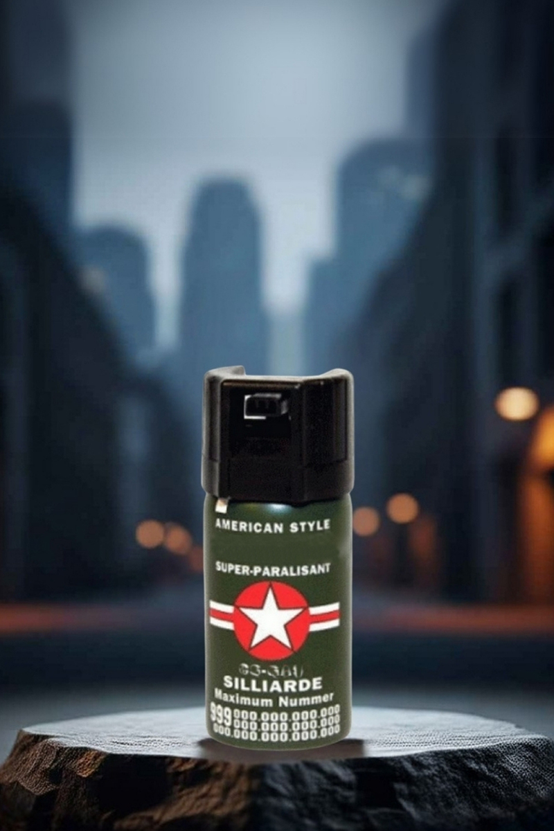 nattwww Biber Gazszıı 40ml OC Koruyucu Sprey SKT 2030 - Görsel 1