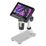 Nikula-1000X Taşınabilir Dijital Mikroskop 4.3  Ve  LCD Ekran Dm4-b ( Vipsepet )