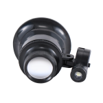 Nikula-20x Büyütmeli,saat,takı Onarım Için Cam Lensli Optik ışıklı  Göz Büyüteç-mg13b--9a ( Vipsepet )