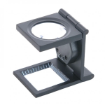 Nikula-25x25 Mm Full çelik Kaplı Katlamalı Büyüteç Th-9005b ( Vipsepet )