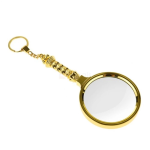 Nikula-5x90mm Tüm Metal Altın Renkli, Hediye Büyüteç,optik Lensler Ile çinko Alaşım Metal çerçeve ( Vipsepet )