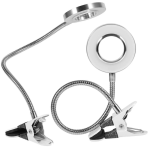 Nikula-8x Büyütmeli Mandallı, Usb girişli Masa Lambalı, Okuma ve Güzellik Salon için Büyüteç 2088A ( Vipsepet )