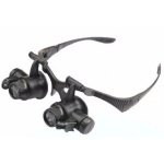 Nikula-Gözlük Modeli 10x 15x 20x 25x Lens,2led ışıklı,büyüteç ( Vipsepet )