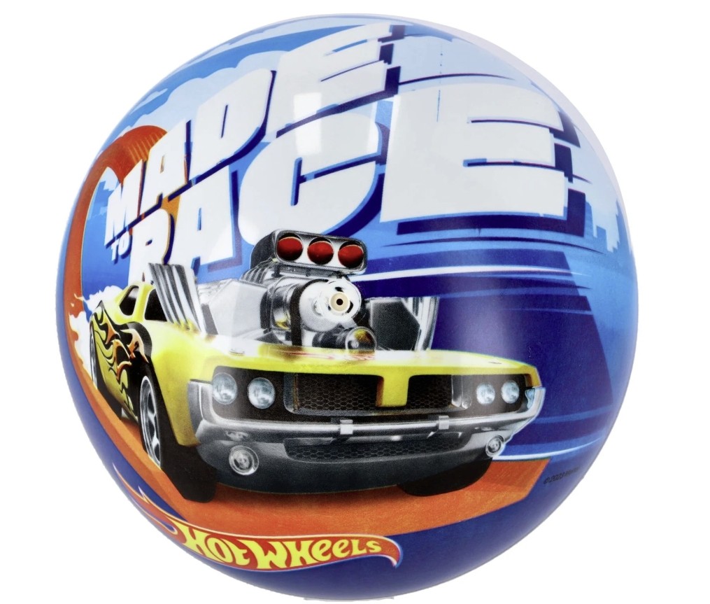 ot-wheels-unice-lisansli-top-23-cm-tp-46493-44298 Unice Lisanslı Top Hot Wheels 23cm - TP-46493 (Vipsepet) - Görsel 1