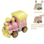 Oyuncak Tren Işıklı Sesli Bas Gitsin 14cm - PEMBE - 8068A (Vipsepet)
