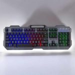 Oyuncu Klavyesi Q Klavye RGB Işıklı Mouse Hediyeli - Vipsepet