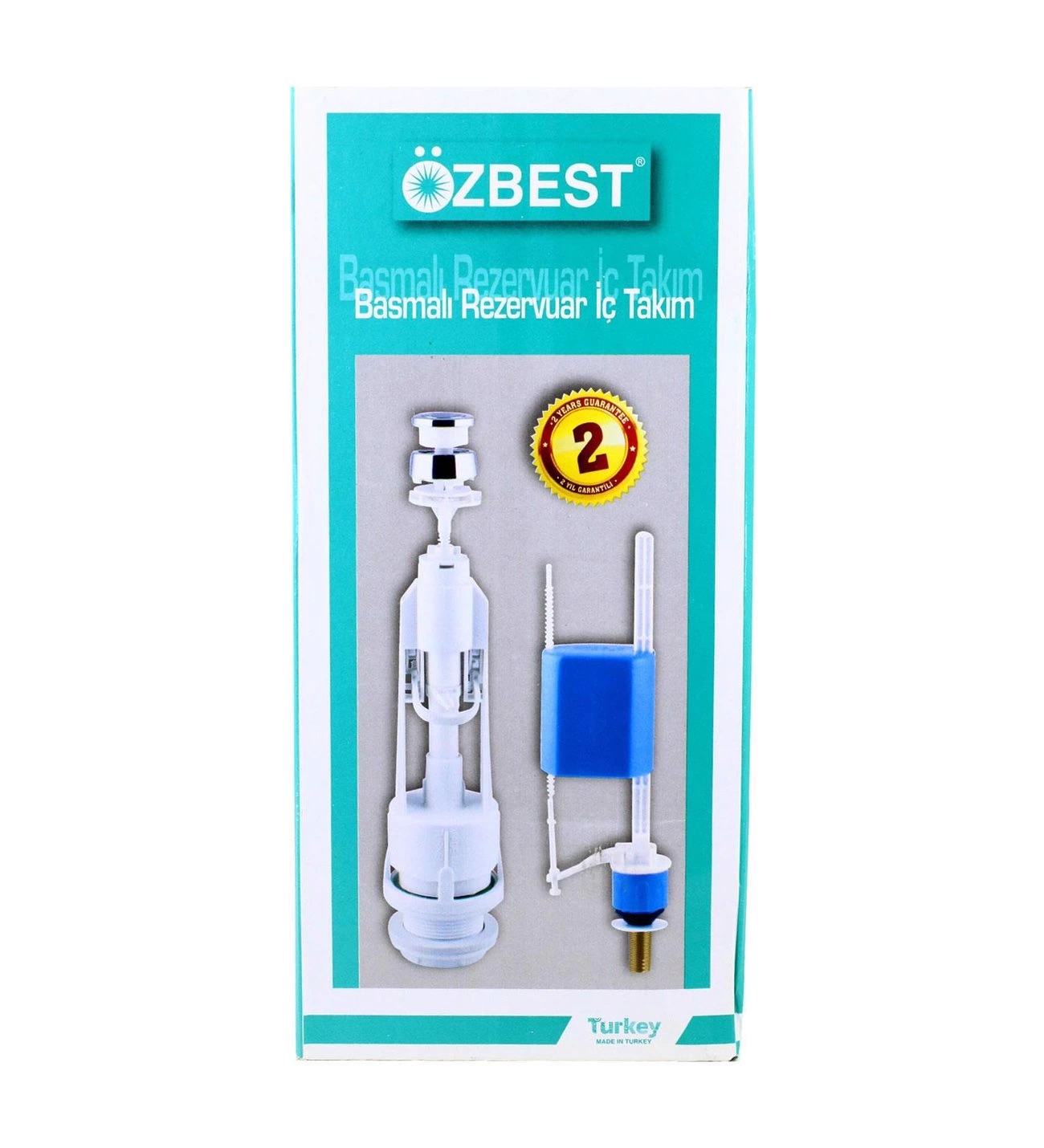 ozbest-su-tasarruflu-basmali-klozet-rezervuar-ic-takimi-uyumlu-ve-dayanikli-158147931-sw1300sh1430 Özbest Su Tasarruflu Basmalı Klozet Rezervuar İç Takımı - Uyumlu ve Dayanıklı ( Vipsepet ) - Görsel 1