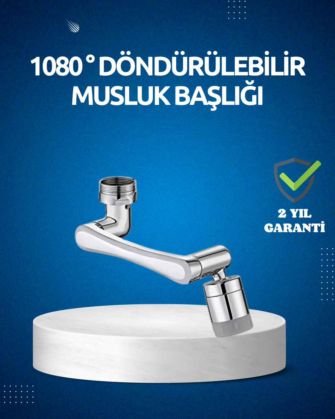 paslanmaz-celik-bicakli-sinek-kaydi-tiras-makinesi-uzun-omurlu-1 Dönen Musluk Başlığı 1080 Derece Ayarlanabilir Filtreli Sprey Uç - Vipsepet - Görsel 1