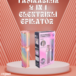 Paslanmaz Çelik Bıçaklı USB Epilatör – Kaş, Üst Dudak ve Çene Tüy Temizleyici - Vipsepet