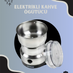 Paslanmaz Çelik Kahve Değirmeni | Düşük Gürültü, Yüksek Devir, Fındık ve Tahıl İçin Uygun - Vipsepet