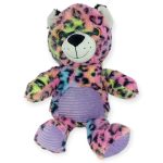 Peluş Renkli Hayvanlar 38 cm - Ayıcık (Vipsepet)