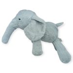 Peluş Sevimli Hayvanlar 65 cm Uyku Arkadaşım Fil - Gri (Vipsepet)