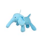 Peluş Sevimli Hayvanlar 65 cm Uyku Arkadaşım Fil - Mavi (Vipsepet)