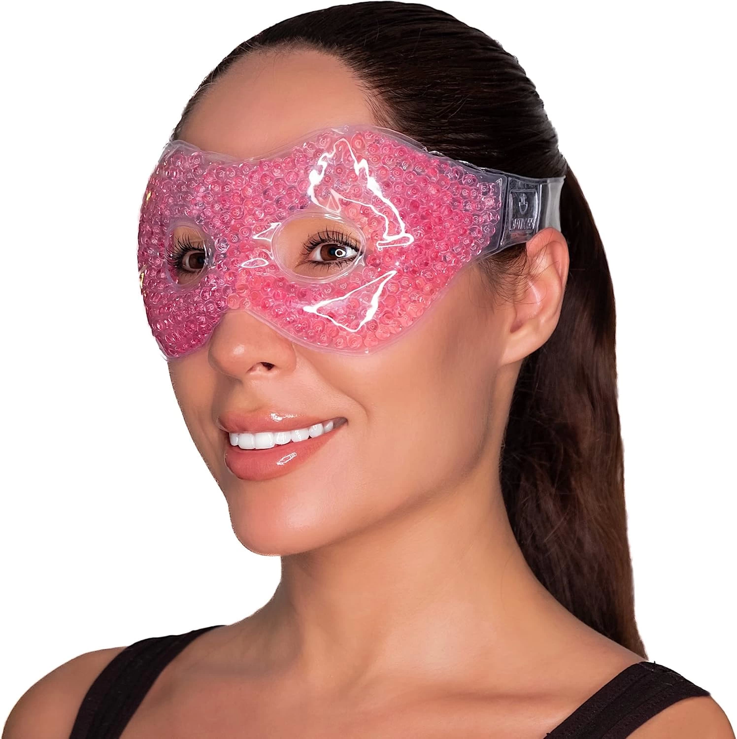 pembe-jel-boncuklu-goz-maskesi-soguk-sicak-kullanim-rahatlatici-terapi-maskesi-7842847-sw1496sh1500 Pembe Jel Boncuklu Göz Maskesi, Soğuk Ve Sıcak Kullanım Rahatlatıcı Terapi Maskesi ( Vipsepet ) - Görsel 1