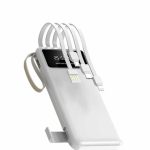 Powerbank Şarj Cihazı 4 Çıkışlı 20.000 MAH Powerbank Taşınabilir Çoklu Giriş - vipsepet