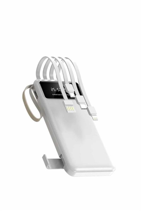 Compressed by jpeg-recompress Powerbank Şarj Cihazı 4 Çıkışlı 20.000 MAH Powerbank Taşınabilir Çoklu Giriş - vipsepet - Görsel 1