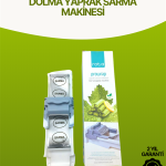 Pratik Yaprak Sarma Aleti – Zahmetsiz, Hızlı ve Eşit Boyda Sarmalar İçin İdeal Yardımcı - Vipsepet
