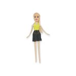 Prenses Bebek 22 cm - LMN201-6 (Vipsepet)
