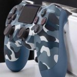 PS4 Oyun Kolu Kamuflaj Desenli Joystick - Vipsepet